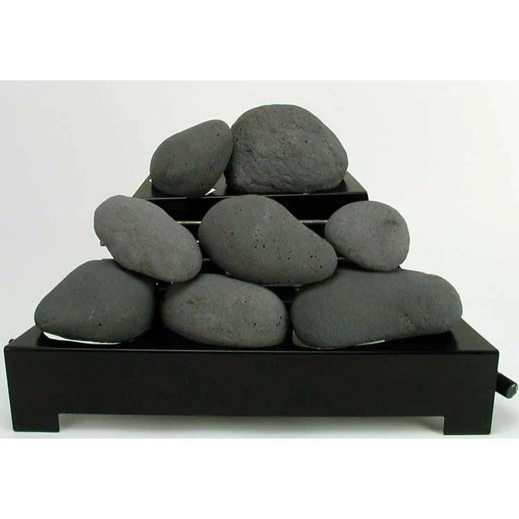 20" Dark Grey ALTERNA Vent Free FireStones W Manual Black Chasis | NG 3 20" Dark Grey ALTERNA Vent Free FireStones W Manual Black Chasis | NG