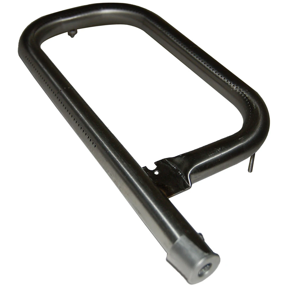 Straubelstone / Steelman Stainless Right Curved Pipe Burner - 162R1 3 Straubelstone / Steelman Stainless Right Curved Pipe Burner - 162R1