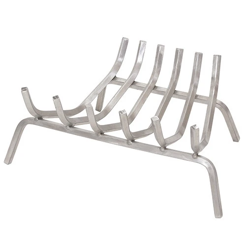 25" Stainless Steel Fireplace Grates 3 25" Stainless Steel Fireplace Grates