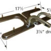 17 1/2 X 7 9/16, Fiesta Stainless Burner Kit - 19102-79402 1 17 1/2 X 7 9/16, Fiesta Stainless Burner Kit - 19102-79402 -BBQ Haven Shop 19102 79402 62886.1658776468.1500.1500