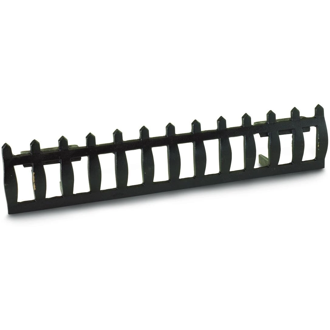 Real Fyre 24" Cast Iron Fender 3 Real Fyre 24" Cast Iron Fender