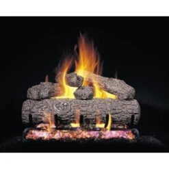 Real Fyre 24" Golden Oak Vented Logs Only No Burner
