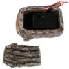 RH2 Rasmussen Ceramic Log House For SE And RE Remote Receivers -BBQ Haven Shop 2233869181 97872.1477011459.1500.1500