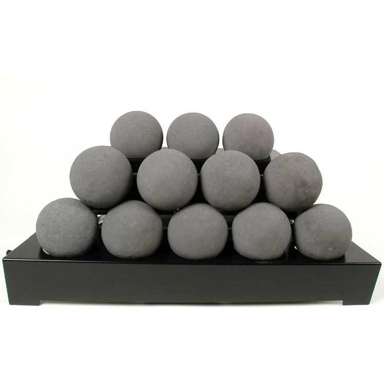 24" Alterna Dark Grey Vent FreeFireBalls Manual Black Chassis | NG 3 24" Alterna Dark Grey Vent FreeFireBalls Manual Black Chassis | NG