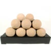 Rasmussen 20" Alterna Beige Vent Free Fire Balls W Black Chassis | LP -BBQ Haven Shop 2236633369 95502.1477005912.1500.1500