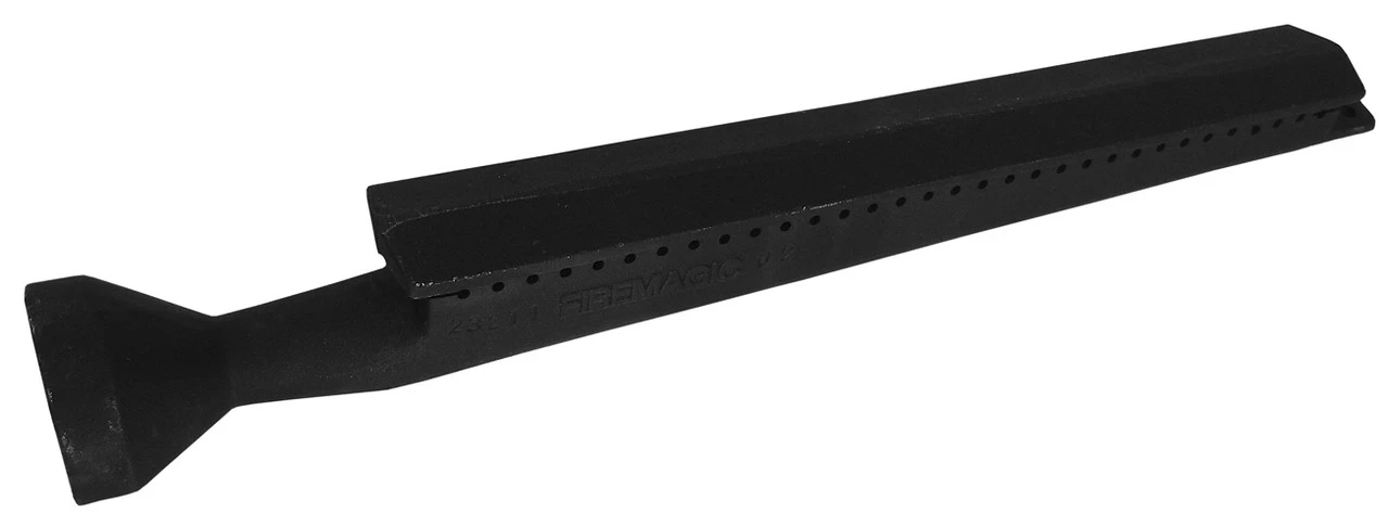 14 7/8 X 1 1/8, Fire Magic Cast Iron Burner, Regal, Custom 1 - CIF2 (Replaces OEM 3042-40) 3 14 7/8 X 1 1/8, Fire Magic Cast Iron Burner, Regal, Custom 1 - CIF2 (Replaces OEM 3042-40)