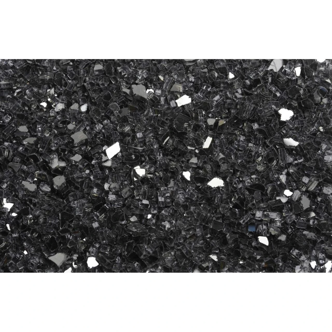 American Fireglass Gray Reflective 1/4-in Fire Glass 10 Lb 3 American Fireglass Gray Reflective 1/4-in Fire Glass 10 Lb