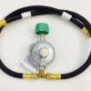 Two Ft Custom Hose Regulator Kit (For SideBurner Applications) -BBQ Haven Shop 2 Foot Dual Hose Kit 30926.1661779927.1500.1500