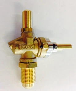 Falcon Natural Gas Brass Single Valve - 36100 8 Falcon Natural Gas Brass Single Valve - 36100 -BBQ Haven Shop 3610000 89518.1579793367.1500.1500