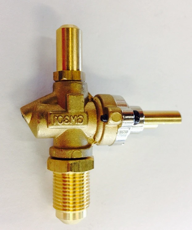Falcon Natural Gas Brass Single Valve - 36100 5 Falcon Natural Gas Brass Single Valve - 36100 - Image 3