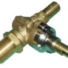 Falcon Natural Gas Brass Single Valve - 36100 -BBQ Haven Shop 36100hr 03513.1579793367.1500.1500