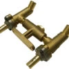 Charmglow Brass Twin-valve Assembly - 36500 2 Charmglow Brass Twin-valve Assembly - 36500 -BBQ Haven Shop 36500hr 35875.1636815089.1500.1500