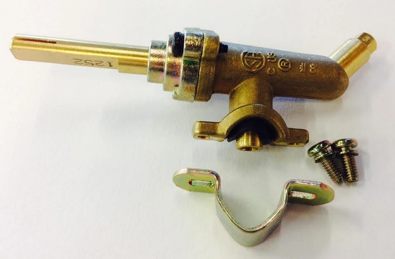 Bakers & Chefs, Grand Hall, Sams Brass Clamp-on Valve - 3742C 4 Bakers & Chefs, Grand Hall, Sams Brass Clamp-on Valve - 3742C - Image 2