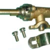 Bakers & Chefs, Grand Hall, Sams Brass Clamp-on Valve - 3742C