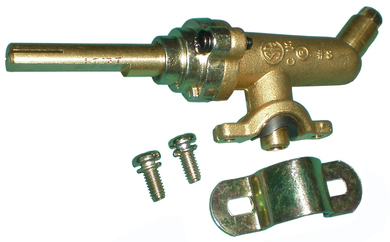 Bakers & Chefs, Grand Hall, Sams Brass Clamp-on Valve - 3742C 3 Bakers & Chefs, Grand Hall, Sams Brass Clamp-on Valve - 3742C
