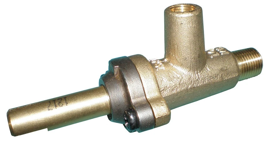 Arkla, Broilmaster Brass In-post Valve - 38700 5 Arkla, Broilmaster Brass In-post Valve - 38700 - Image 3