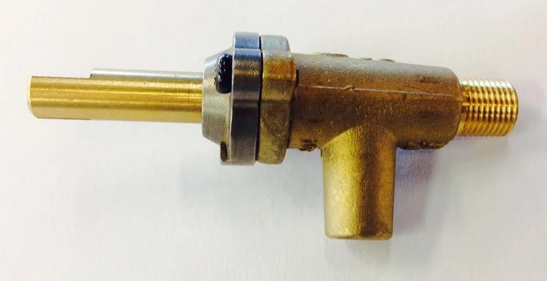 Arkla, Broilmaster Brass In-post Valve - 38700 4 Arkla, Broilmaster Brass In-post Valve - 38700 - Image 2