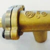 Arkla, Broilmaster Brass In-post Valve - 38700 2 Arkla, Broilmaster Brass In-post Valve - 38700 -BBQ Haven Shop 38700 76868.1693338028.1500.1500