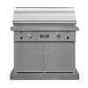 TEC Infrared 44" Sterling Patio FR Grill On Stainless Cabinet - STPFR2CAB -BBQ Haven Shop 44 Freestanding Sterling Patio no shelves 53882.1484160000.1500.1500