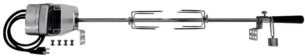 Universal Electric BBQ Grill Rotisserie Kit - 4PS232M 3 Universal Electric BBQ Grill Rotisserie Kit - 4PS232M