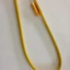 Four-ft 1/2-in Yellow Coated Stainless Steel Flex Hose Connector - 525015