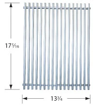 17 5/16 X 13 3/4, Weber Summit Silver/Gold Stainless Cooking Grid - 53S31 5 17 5/16 X 13 3/4, Weber Summit Silver/Gold Stainless Cooking Grid - 53S31 - Image 3