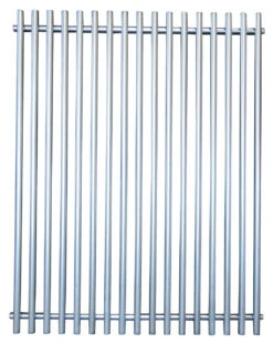 17 5/16 X 13 3/4, Weber Summit Silver/Gold Stainless Cooking Grid - 53S31 6 17 5/16 X 13 3/4, Weber Summit Silver/Gold Stainless Cooking Grid - 53S31 -BBQ Haven Shop 53S31 47201.1498161557.1500.1500