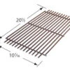 20 1/2 X 10 7/16, DCS 36", 48", Stainless Cooking Grid - 548S1 1 20 1/2 X 10 7/16, DCS 36", 48", Stainless Cooking Grid - 548S1 -BBQ Haven Shop 548S1 29519.1477031710.1500.1500