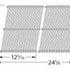 17 3/4 X 24 5/8, Stainless Cooking Grids, Kirkland - 5S182