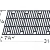 19 1/4" X 31", Cast Iron Cooking Grids -BBQ Haven Shop 5s333 82547.1620737875.1500.1500