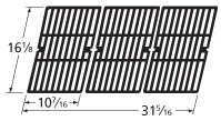 16 1/8 X 31 5/16, Uniflame Cast Iron Cooking Grid - 61063