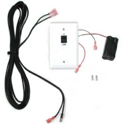 Real Fyre Wall Switch | Basic Variable Flame Height - WS-3