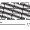 16 1/2 X 53 7/16, Smoke Hollow Cooking Grids -BBQ Haven Shop 67005 67688.1590790416.1500.1500