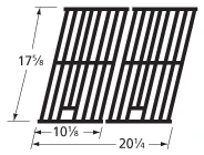 17 5/8 X 20 1/4, Cast Iron Cooking Grids - 67252 3 17 5/8 X 20 1/4, Cast Iron Cooking Grids - 67252