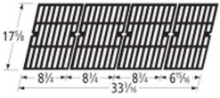 17 5/8 X 33 3/16, Cast Iron Cooking Grids -BBQ Haven Shop 69594 52848.1626193212.1500.1500