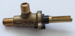TEC Burner Control Valve For Patio, Sterling, Threads Into Manifold - 75003GB