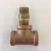 Brass T Fitting W Nipple To Create Twin Outlet From A Single Regulator -BBQ Haven Shop 800022 04863.1477039692.1500.1500