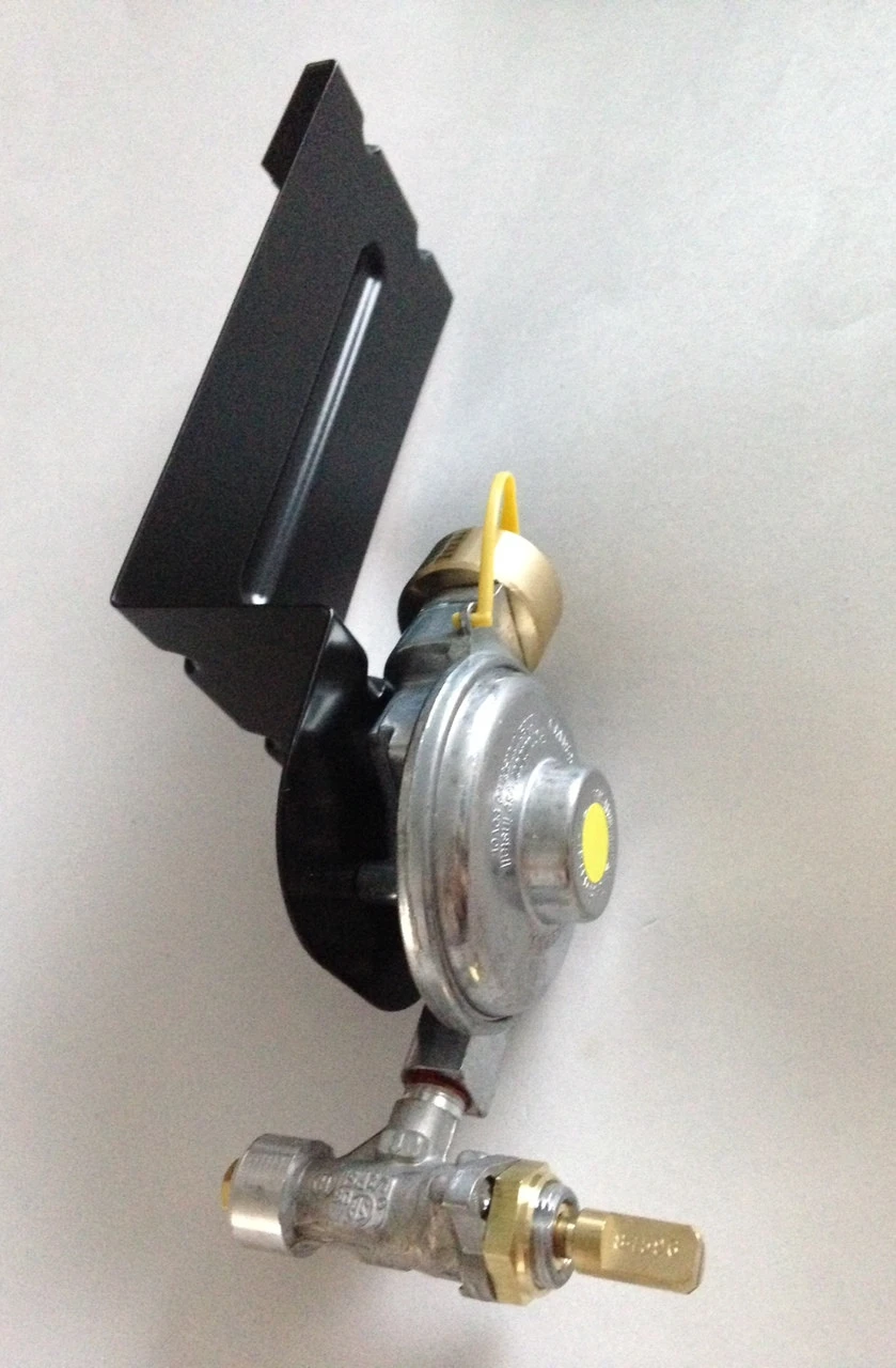 Weber Q200, Q220 Valve & Regulator Manifold (2013 And Older) - 80476 3 Weber Q200, Q220 Valve & Regulator Manifold (2013 And Older) - 80476