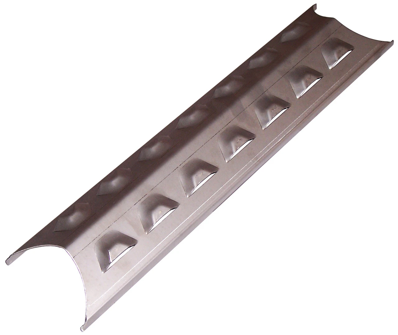 15 3/8 X 3 1/2, Stainless Heat Shield - 95181 5 15 3/8 X 3 1/2, Stainless Heat Shield - 95181 - Image 3