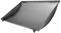 26 1/4 X 17 1/4, Stainless Bottom Trough, Charbroil | 99541