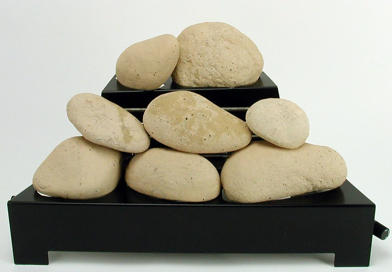 FireStones | Beige | 18" | 19-Piece 3 FireStones | Beige | 18" | 19-Piece