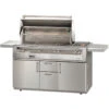 Alfresco ALXE 56" Grill Cart W Sear Zone, Side Burner -BBQ Haven Shop ALXE56SZCLP 88075.1692383822.1500.1500
