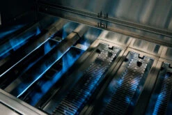 Muscle Grill 36" Built-in By American Made Grills - MUS36 -BBQ Haven Shop AMG American Muscle Grill fuel trays burner covers lit 71296.1629745289.1500.1500