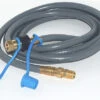 12 Ft Natural Gas 3/8 Hose W Quick Disconnect - ASCPL-1 -BBQ Haven Shop ASCPL1 10888.1697553129.1500.1500
