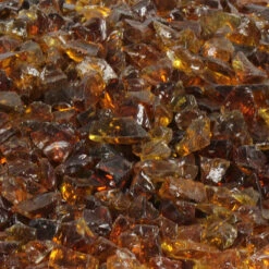 American Fireglass Auburn Small Fire Pit Glass