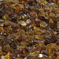 American Fireglass Coffee Fire Pit Glass - CG-COFFEE-10