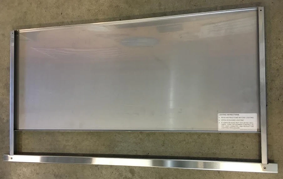 510-0602 Artisan 36" Grease Tray Assembly 3 510-0602 Artisan 36" Grease Tray Assembly