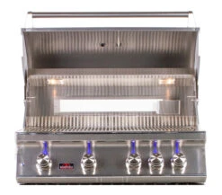 Bonfire 34" 4 Burner Built-in Premium Grill 7 Bonfire 34" 4 Burner Built-in Premium Grill -BBQ Haven Shop BONFIRE 4 NEW FRONT OPEN 18317.1692813067.1500.1500