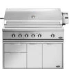 DCS 48" All Grill On Cart - BH1-48R / CAD1-48 -BBQ Haven Shop DCS 48 inch Freestanding Grill BH1 48R CAD1 48 59951.1549644305.1500.1500