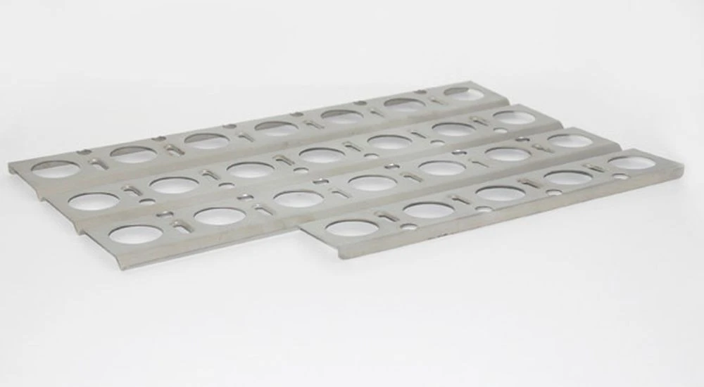18 X 11 1/4, Dynasty Briquette Tray W Notch - DYNHP2 3 18 X 11 1/4, Dynasty Briquette Tray W Notch - DYNHP2